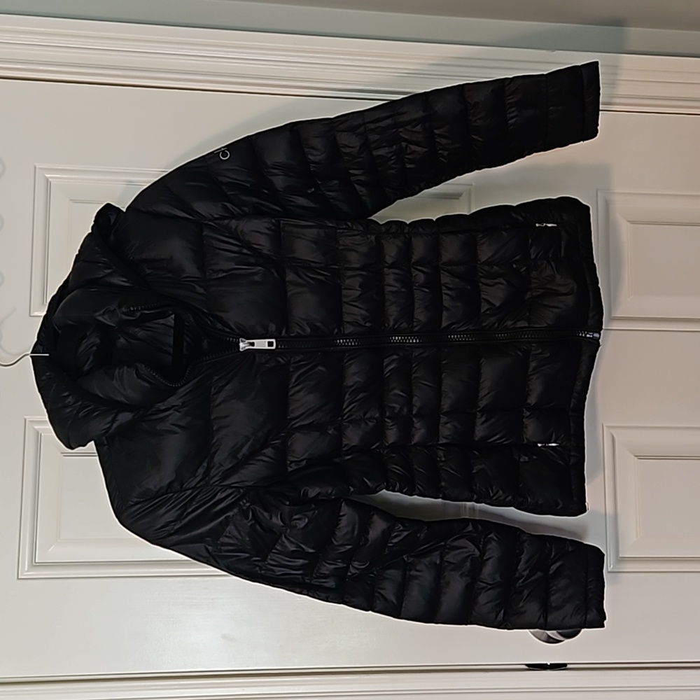 Coat  negro ck s